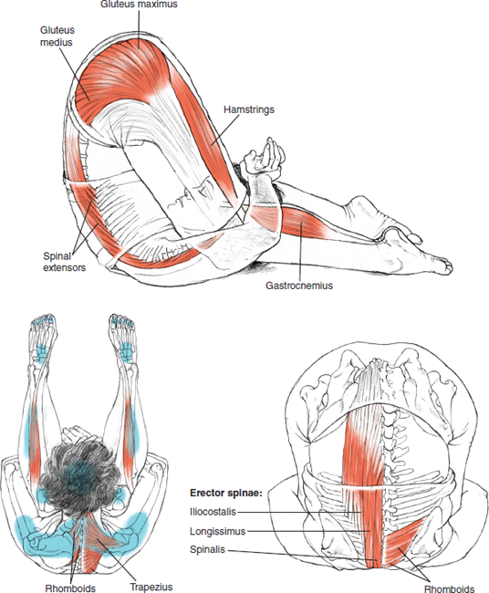 Karnapidasana